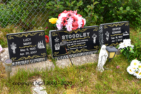 Lucy & George Stoofley