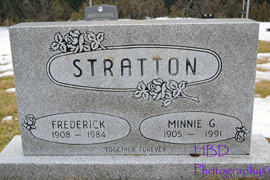 Frederick & Minnie G. Stratton