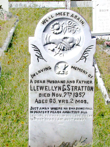 Llewellyn G. Stratton