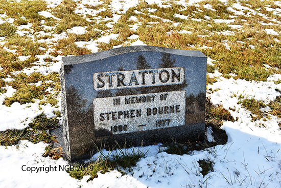 Stephen Bourne Stratton