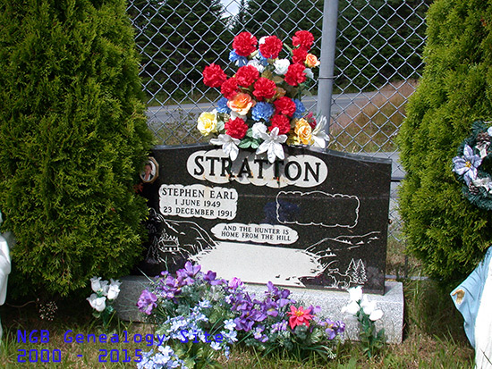 Stephen Earl Stratton
