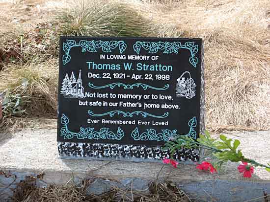 Thomas W. Stratton
