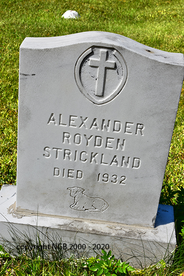Alexander Royden Strickland