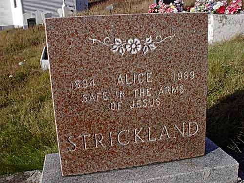 Alice Strickland