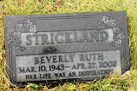 Beverly Ruth Strickland