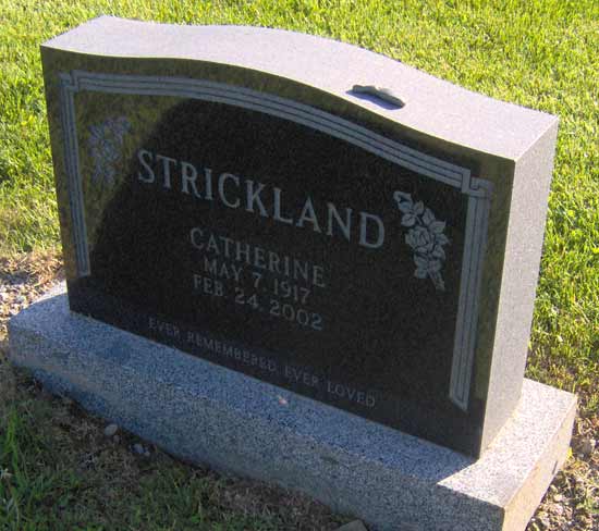 Catherine Strickland