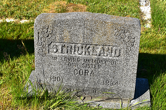 Cora Strickland