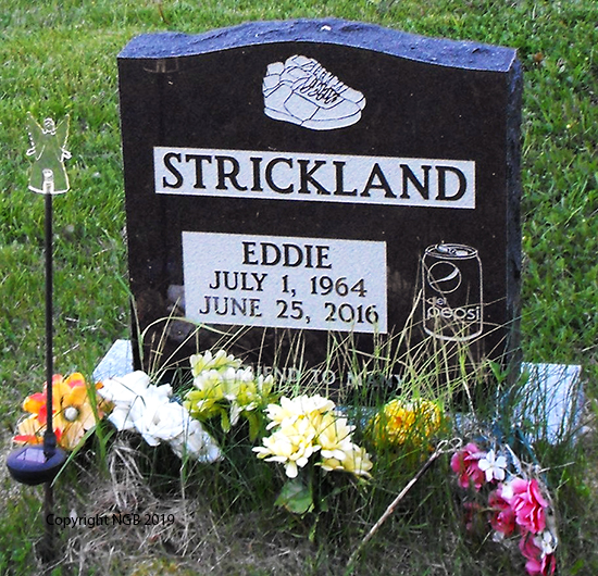 Eddie Strickland