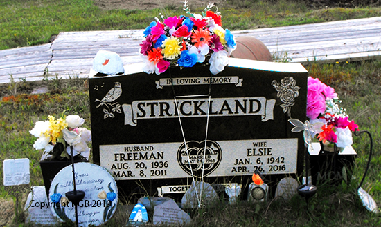 Freeman & Elsie Strickland