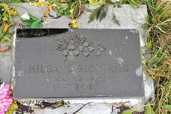 Hilda May Strickland