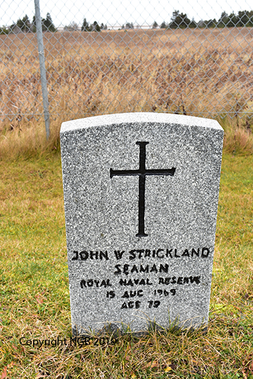 John W. Strickland