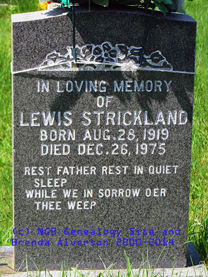 Lewis Strickland
