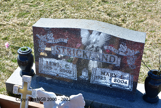 Lewis G. & Mary E. Strickland