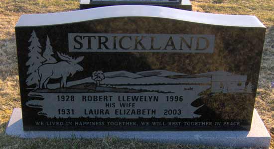 Robert and Laura Strickland