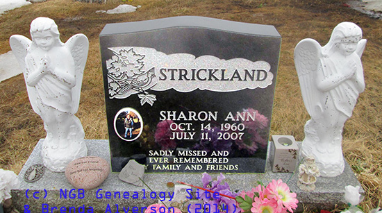 Sharon Ann Strickland