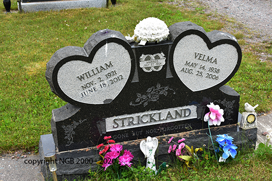 William & Velma Strickland