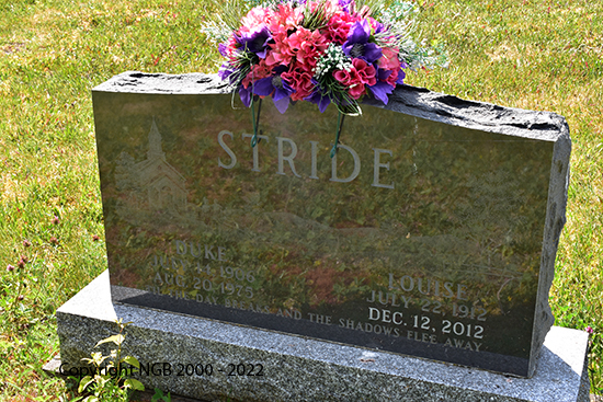 Duke & Louise Stride