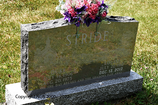 Duke & Louise Stride