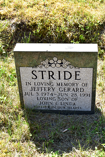 Jeffery Gerard Stride