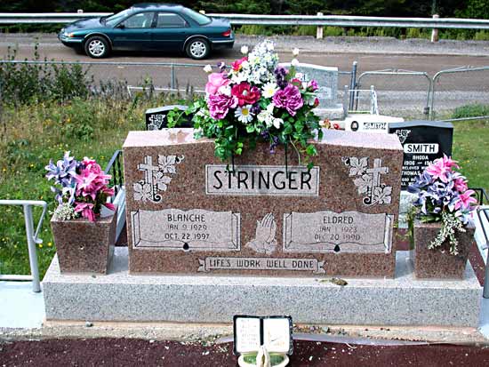 Blanche and Eldred Stringer