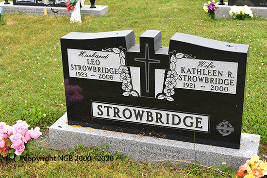 Leo & Kathleen R. Strobridge