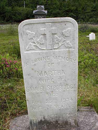 Martha Strobridge
