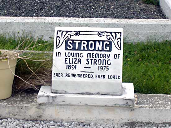 Eliza Strong