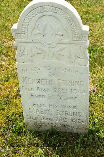 Kenneth & Mabel Strong