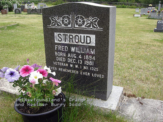 Fred William Stroud