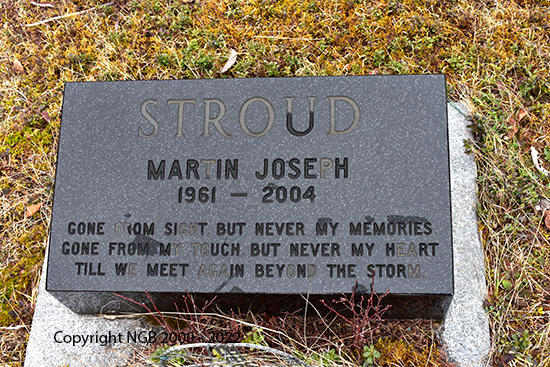 Martin Joseph Stroud