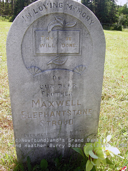 Maxwell Stroud