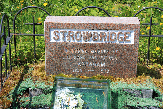 Abraham Strowbridge