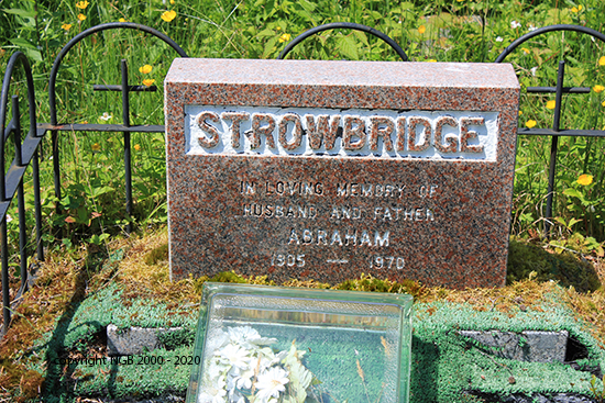 Abraham Strowbridge