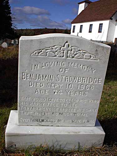 Benjamin Strowbridge
