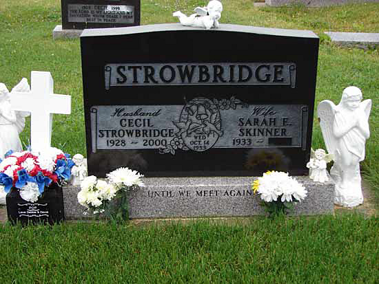 Cecil & Sarah Strowbridge