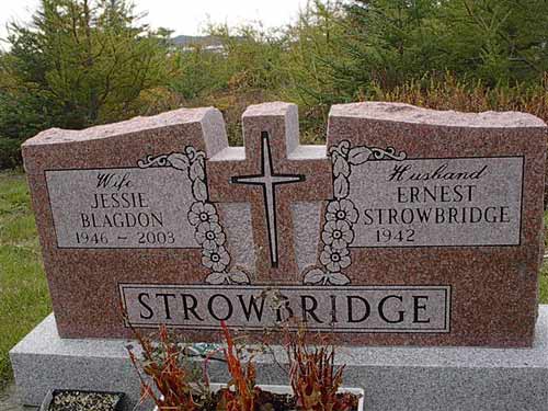 Jessie Blagdon & Ernest Strowbridge