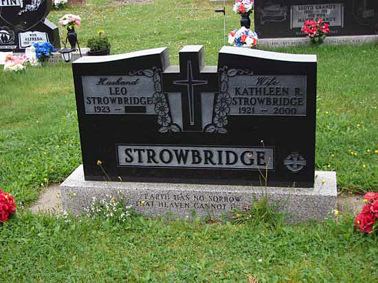 Leo & Kathleen Strowbridge