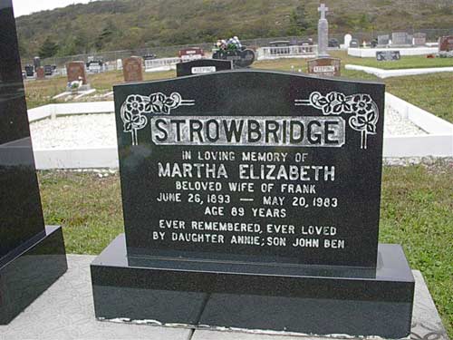 Martha Elizabeth Strowbridge