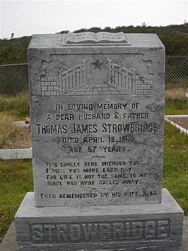 Thomas James Strowbridge