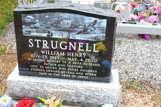 William Henry Strugnell