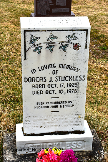 Dorcas J. Stuckless