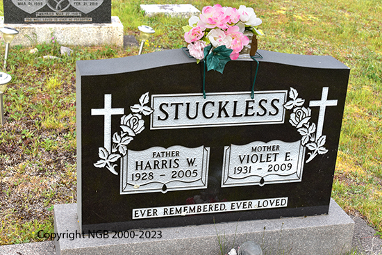 Harris W. & Violet E.Stuckless