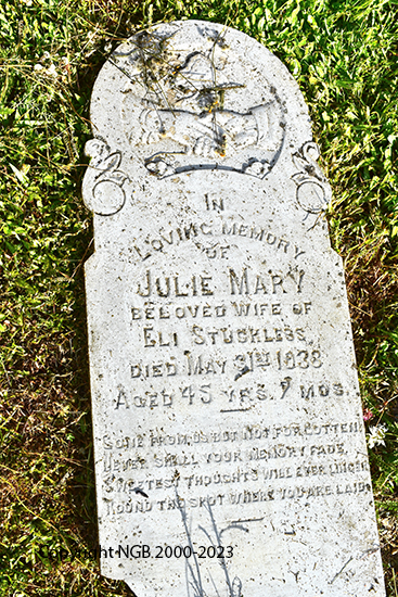 Julie Mary Stuckless