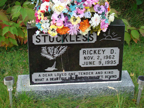 Ricky Stuckless