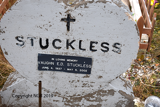 Vaughn E D Stuckless