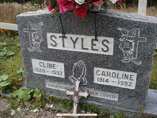 Cline & Caroline Styles