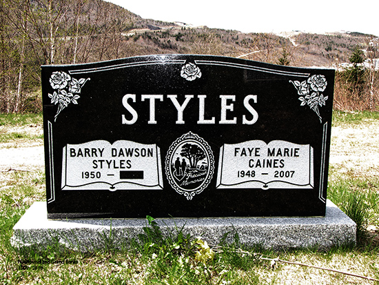 Faye Marie Caines Styles