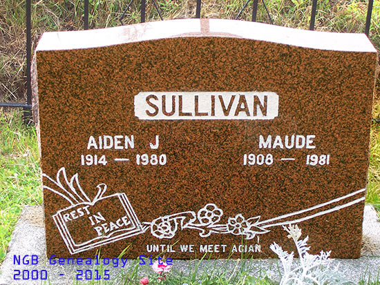 Aiden & Maude Sullivan