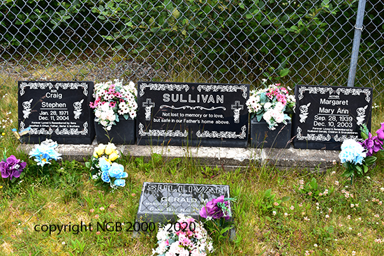 Craig Stephen, Margaret Mary Ann & Gerald Sullivan