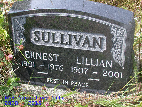 Ernest & Lillian Sullivan